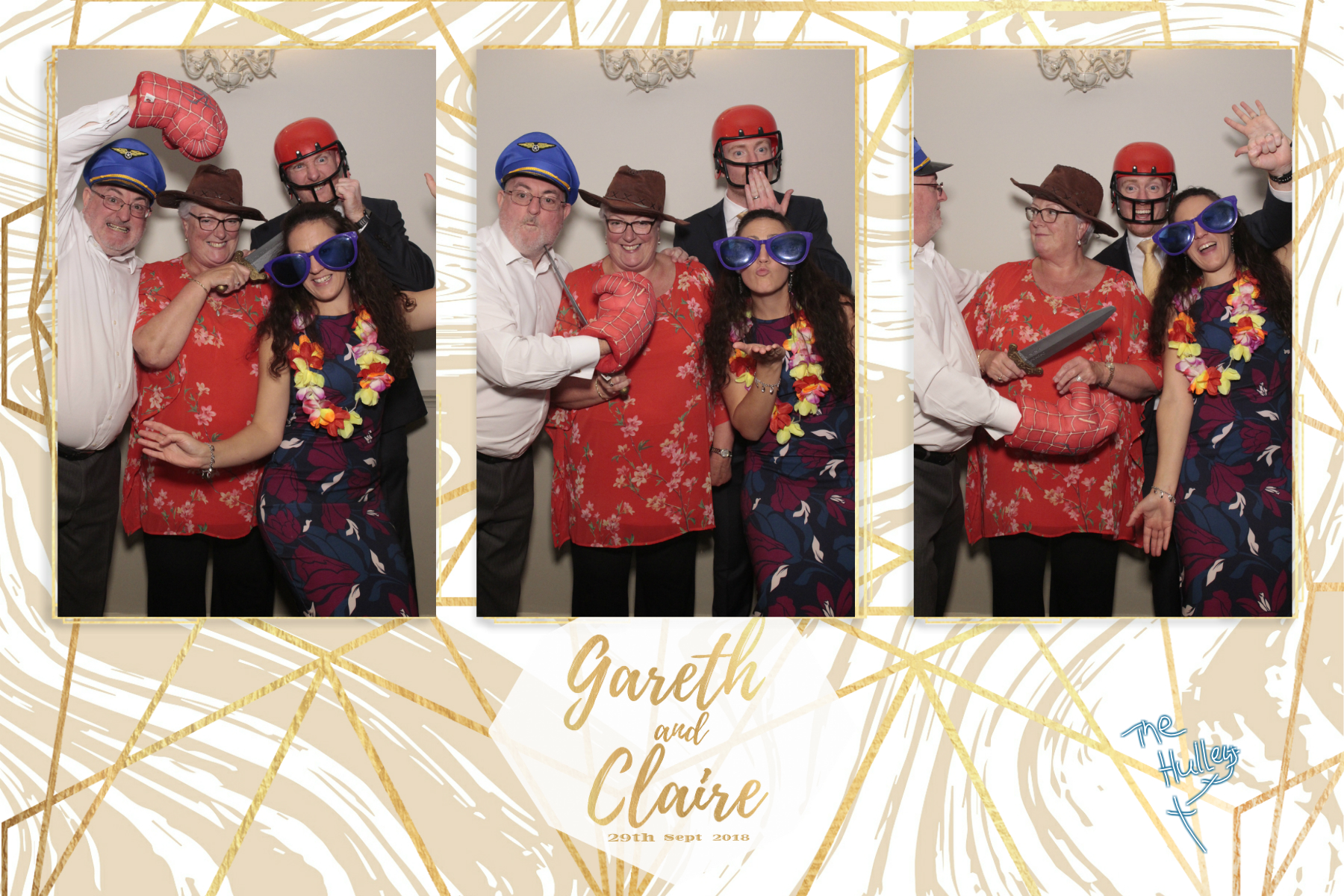 Claire & Gareth's Wedding | View more photos from the event at gallery.myphotoboothexperience.co.uk/u/MyPhotoBoothExperienceLtd/Claire-Gareths-Wedding